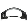 thumbnail image 1 of Center Console Dash Trim, Wear  Carbon Fiber Style Easy Install Dashboard Frame High Gloss ABS  for Car, 1 of 8