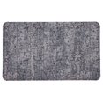 thumbnail image 1 of Salten Grey Polyester Kitchen Mat 18x30, 1 of 5