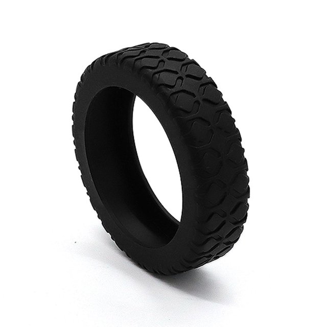 Luggage Wheels Protector Suitcase Small Parts Wear Resistant Silicone Protection Cover For Most Spinners Wheels Black 1pcs