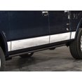 thumbnail image 1 of Innovative Creations . Rocker Panel Molding RA-T2402M Rocker Armor; 8 Pieces; Textured; Black; Moldable Plastic; 5 Inch Width, 1 of 4