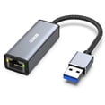 thumbnail image 1 of BENFEI Ethernet Adapter, USB 3.0 to RJ45 1000Mbps Gigabit LAN Adapter Compatible for MacBook, Surface Pro, PC with Windows11/10/8/7, XP, Vista, Mac[Aluminium Shell&Nylon Cable], 1 of 9