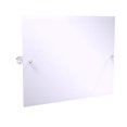 thumbnail image 1 of Carolina Crystal Collection Landscape Rectangular Tilt Mirror with Beveled Edge, 1 of 1