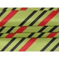 thumbnail image 4 of oneOone Velvet Lime Fabric Stripes Sewing Material Print Fabric By The Yard 58 Inch Wide, 4 of 4