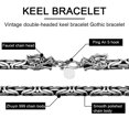 thumbnail image 3 of Bracelet en Acier Inoxydable Chaîne à Maillons pour Hommes Femmes Garçons Résistance à l'Eau, 3 of 5