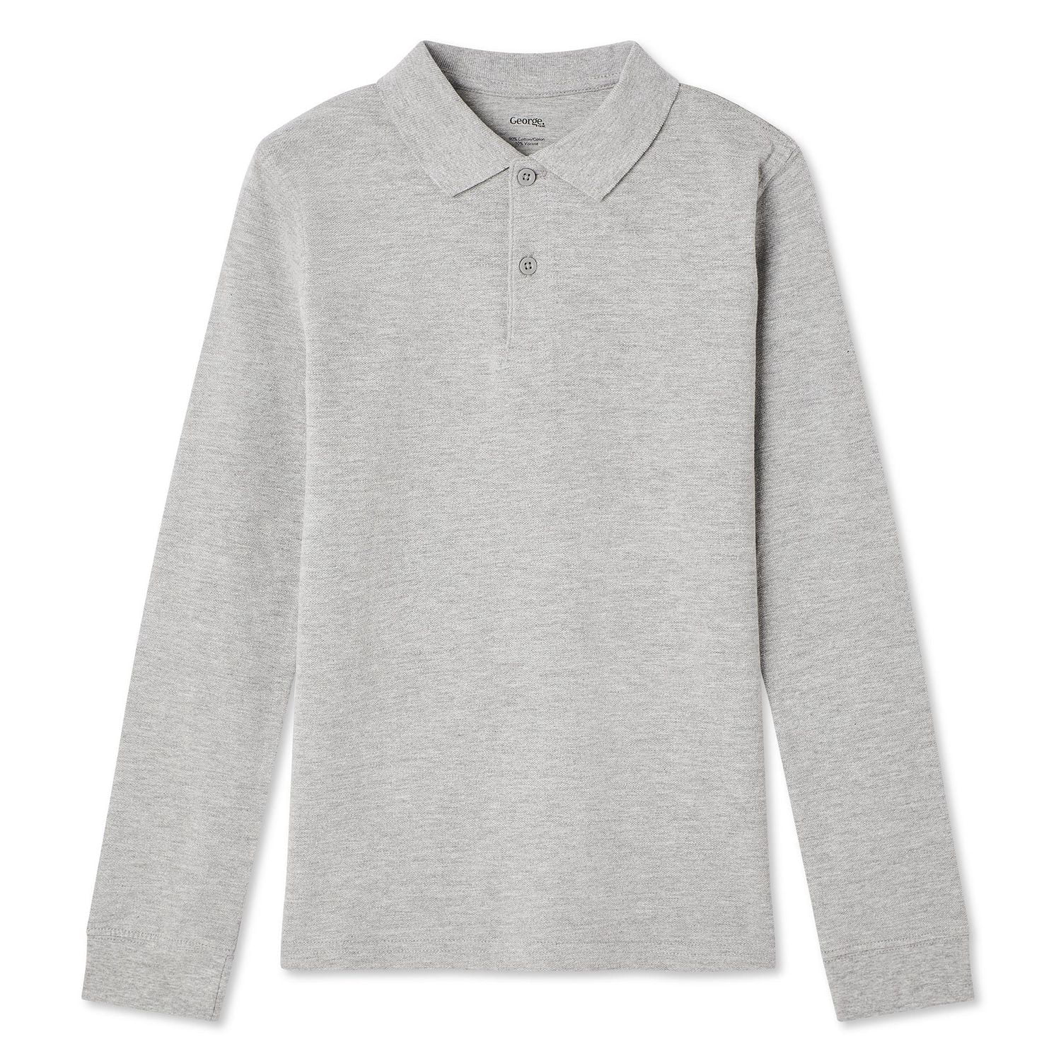 George Boys' Uniform Polo 2-Pack