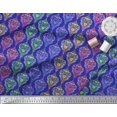 thumbnail image 3 of Soimoi Rayon Fabric Floral & Damask Ethnic Decor Fabric Printed Yard 42 Inch Wide, 3 of 3