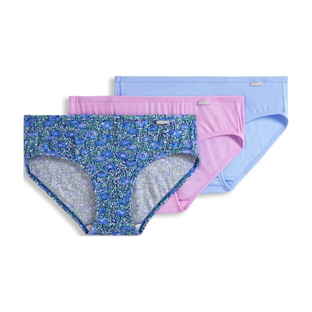 Jockey Bikini Ultra Doux pour Femmes - Lot de 3