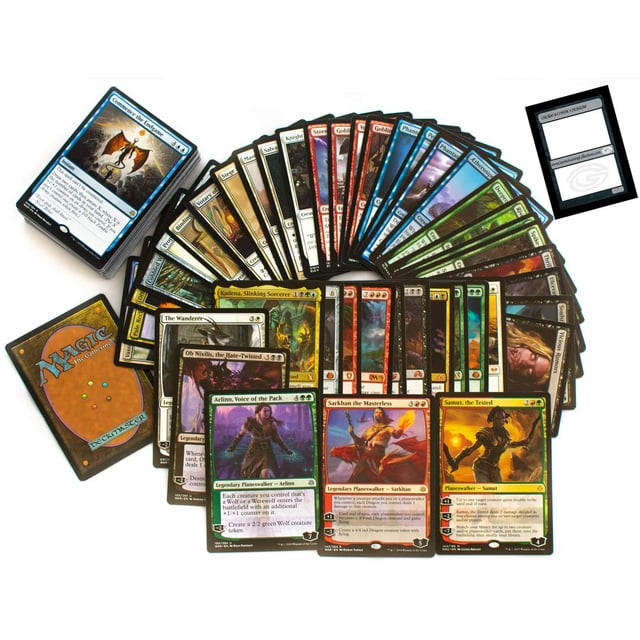Magic The Gathering Card Game 25 Rares Cards - Boost Your Decks with 25 Unique Rares Cards