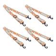 thumbnail image 1 of Ski Snowboard Boot Carrier Strap, Ice Skates Shoulder Straps Blue Yellow 4pcs Adjustable Fine Stitching  For Snowboarding, 1 of 8