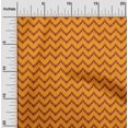 thumbnail image 1 of oneOone Cotton Poplin Fabric Chevron Ikat Fabric Prints By Yard 42 Inch Wide, 1 of 4