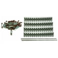 thumbnail image 2 of Apache 25085381 Stainless Steel Alligator 7 Inch Rivet Belt Fastener (Set of 2), 2 of 5