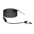 thumbnail image 1 of Caméra d'Inspection Borescope Industriel Endoscope avec 8 LEDs Intégrées, Objectif 8mm, Étanche IP67, USB Endoscope (Cordon 2m), 1 of 8