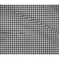 thumbnail image 4 of oneOone Cotton Flex Fabric Houndstooth Geometric Printed Craft Fabric BTY 40 Inch Wide, 4 of 4