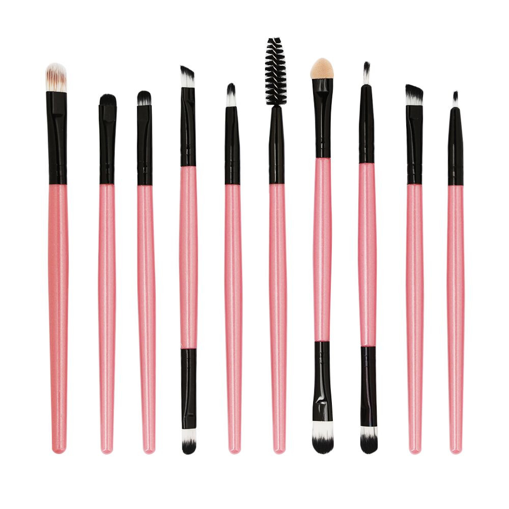 Makeup Brushes 10Pcs/Set Makeup Brush Set Tools Make-Up Toiletry Kit Wool Make Up Brush Set, Brush for Women
