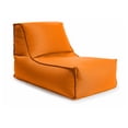 thumbnail image 1 of Gouchee Home Alpine Orange Bean Bag Lounger – Water-Repellent Indoor/Outdoor Chair with High-Density Polystyrene Bead Filling, Lightweight Modern Seating for Poolside or Living Room, 1 of 5