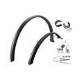 thumbnail image 4 of Maoww 2Pcs Road Bicycles Fenders Full Cover Release Bike Rings Mud 2 Without Mountain Quick Guards With 2 Rings, 4 of 6