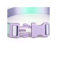 thumbnail image 3 of 1pc Purple Ombre Nylon Woven Dog Collar, 3 of 5