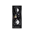 thumbnail image 2 of Monoprice Amber 2-Way Carbon Fiber Ceiling Speakers - 6.5 Inch with Magnetic Grille and Ribbon Tweeter (Pair) Black, 2 of 4