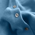 thumbnail image 4 of aohooy Women's Cable Knit Long Sleeve Open Front Cardigan V-Neck Button Down Cardigans Solid Outerwear Sweaters Blue,M, 4 of 9