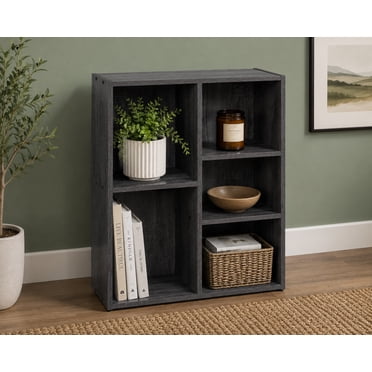 Lola MDF Bookshelf in Tallisa Oak Finish