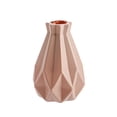 thumbnail image 2 of Drop Resistant Plastic Vase Hydroponic Flower Planter for Living Room Decor, Imitation Ceramic Home Decoration Centerpiece, 2 of 3