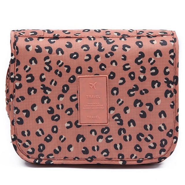 Hanging Toiletry Bag Portable Waterproof Toiletry Travel Bag Folding Makeup Bag