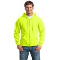 thumbnail image 1 of Gildan Men's Long Sleeve Full-Zip Hooded Sweatshirt. 18600, 1 of 1