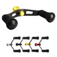 thumbnail image 2 of Fishing Reel Handle Carbon Fiber Baitcasting Reel Handle Trolling Reel Handle Left Right Ultralight Reel Handle Fishing Accessory, 2 of 7