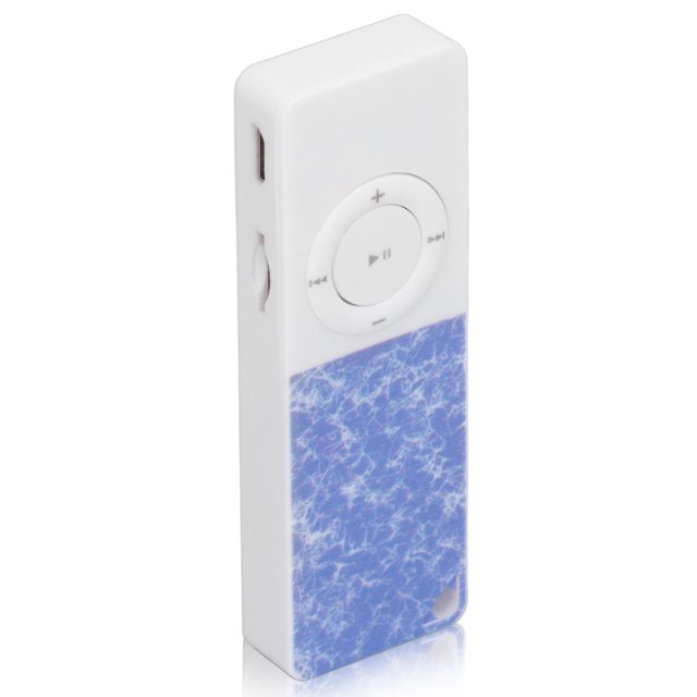 MP3 Music Player, Lightweight Classic Portable Music Player Long Battery Life Lossless Sound For Jogging Blue