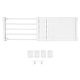 thumbnail image 1 of Closet Divider,Tension Shelf Adjustable Closet Closet Tension Shelf Tension Shelf Rack Expertly Crafted, 1 of 8