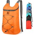 thumbnail image 1 of JP Sac à Dos de Randonnée Ultraléger Pliable 16L - Sac de Camping Imperméable, Facile à Transporter, orange, 1 of 7