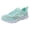 Green, variant on WEAIXIMIUNG Sneakers Women Trendy Platform Women's Summer Fashion Mesh Perforated Breathable Sports Shoes Non Casual Comfortable Running Shoes