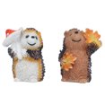 thumbnail image 3 of Hedgehog Figurines, Hedgehog Ornament Synthetic Resin Durable  For Bedroom For Study, 3 of 8