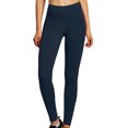 thumbnail image 1 of Gravity Threads Womens Cotton Leggings - Navy - Large, 1 of 1