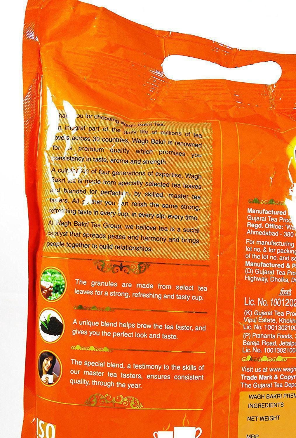 Wagh Bakri - 10 LB