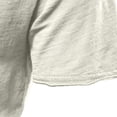 thumbnail image 3 of Men's Casual V Neck T Shirts Loose Fit Comfortable Stretchy Pure Color Summer Tee For Daily Wear With Shorts, 3 of 5