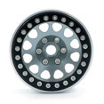 thumbnail image 3 of Abody Aluminum Alloy Wheel Rim Beadlock Wheel Rims Hub 4pcs Replacement for 1/10 TRX4 Axial SCX10 90046 SCX10 III AXI03007 AXI03003 RC Car, 3 of 7