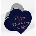 thumbnail image 3 of Inkdotpot Rose Gold Foil Paper Hang Tag Happy Birthday Favor Tag 50 Pieces, 3 of 6