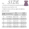 thumbnail image 3 of WEAIXIMIUNG Robes Longues pour Adolescentes Vacances Robe à Manches Courtes Imprimés Robes de Danse Vêtements 4-5 Ans, 3 of 6