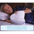 thumbnail image 2 of Heart Shaped Leg Pillow Rebound Memory Foam Pillow Contour Legacy Leg Pillow, 2 of 6