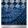 thumbnail image 3 of Soimoi Poly Georgette Fabric Multi Panel Printed Fabric 1 Yard 52 Inch Wide, 3 of 3