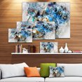 thumbnail image 3 of Motorcycle Headlight Watercolor - Contemporary Canvas Art Print, 3 of 4