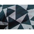 thumbnail image 4 of oneOone Tissu Voile de Coton Bio Rectangle & Triangle Imprimé Géométrique 1 Yard 42 Pouces de Large, 4 of 4