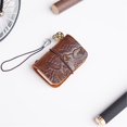 thumbnail image 2 of Affordablo Back To School Deals School Supplies For Teachers Super Mini Pocket Notebook Creative Cowhide Handmade Jewelry Notepad Multi Purpose Mini Leather Ledger, 2 of 9