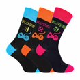 thumbnail image 1 of Sock Snob - Mens 3 Pack Retro Gaming Funky Novelty Video Game Socks, 1 of 2