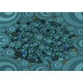 thumbnail image 1 of Ahgly Company Tapis Rectangulaire Lavable en Machine Intérieur Transitionnel Bleu Profond, 3 Pieds x 5 Pieds, 1 of 7