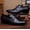 Black, variant on PEONAVET Men's Dress Shoes Formal Oxford Shoes Classic Lace Up Derby Shoes - Summer