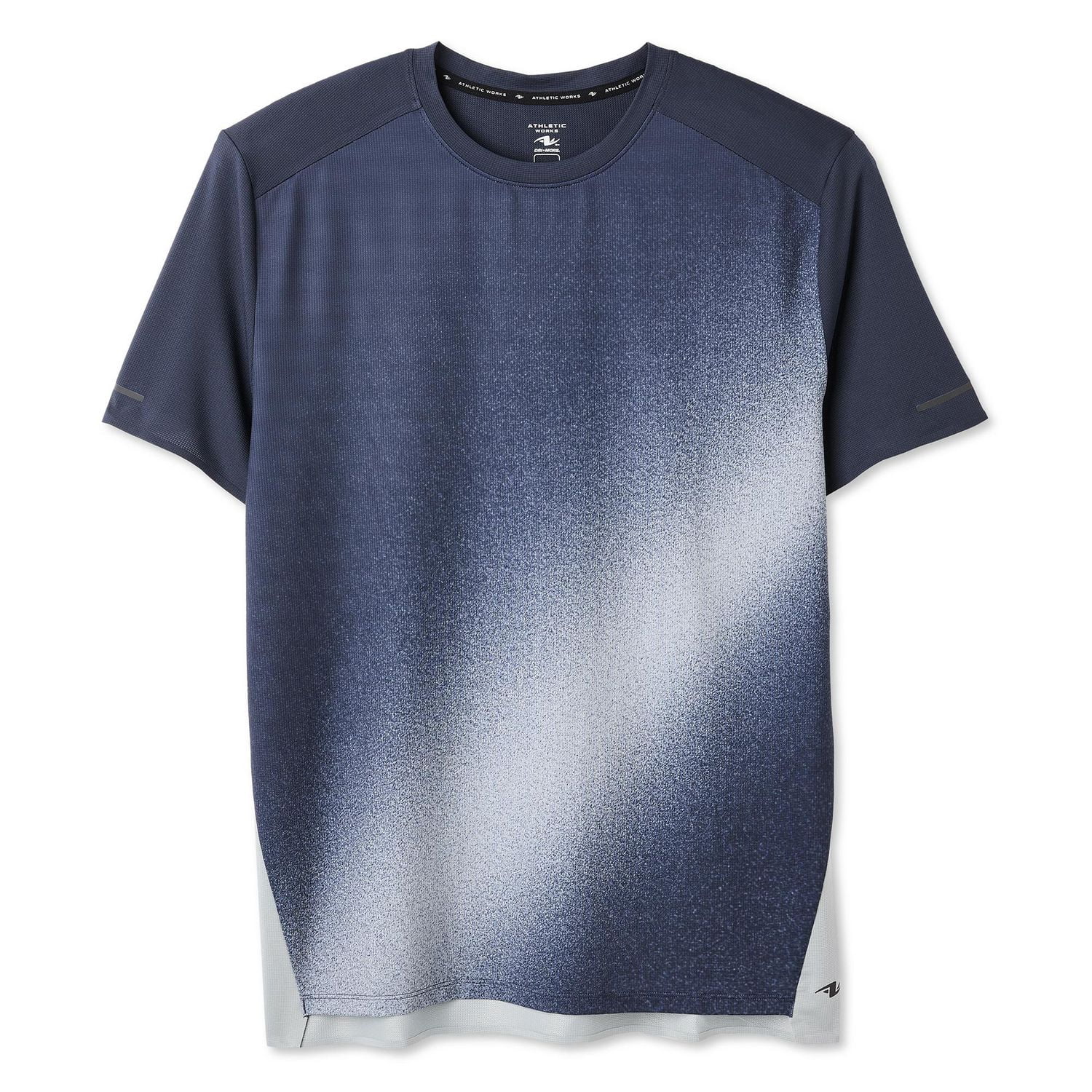 T-shirt de sport texturé Athletic Works pour hommes