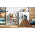 thumbnail image 2 of Ahgly Company Tapis d'Intérieur Lavable en Machine Carré Marron Selle, 6 Pieds Carré, 2 of 7