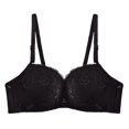 thumbnail image 5 of CHUANK Bras for Women Wire-Free French Womens Front Close Bra T Back Plus Size Seamless Unlined Large Bust, 5 of 5